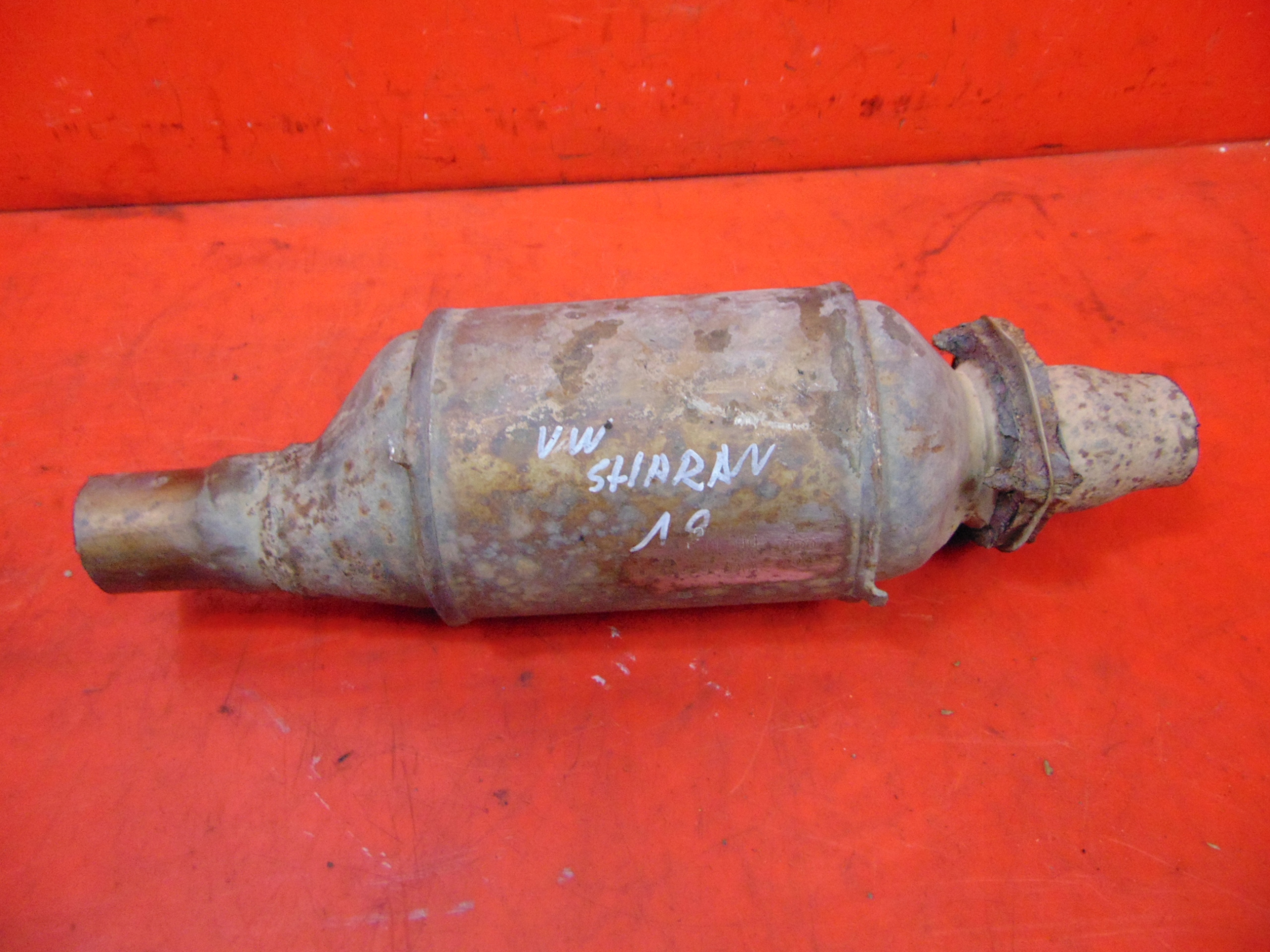 VW SHARAN GALAXY 1.9 TDI КАТАЛИЗАТОР 045178ACL DD