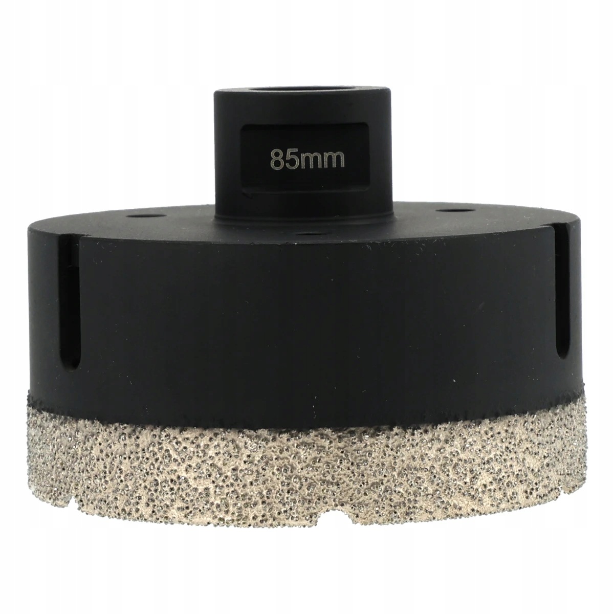 Korunkový Vrták s diamantovou korunkou 85 mm M14 pro suché dlaždice Schmith
