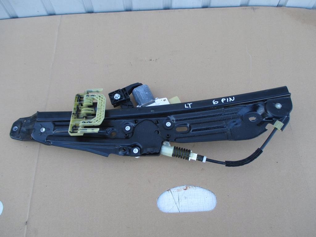 BMW F01 08-15 MECHANIZM OPUSZCZANIA SZYBY LT 6 PIN