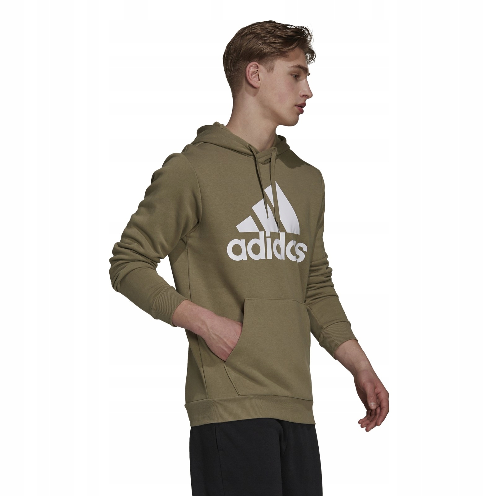 Pánská mikina adidas M Bl Fl Hd