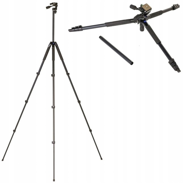 SLIK SPRINT PRO III CZARNY + GŁOWICA