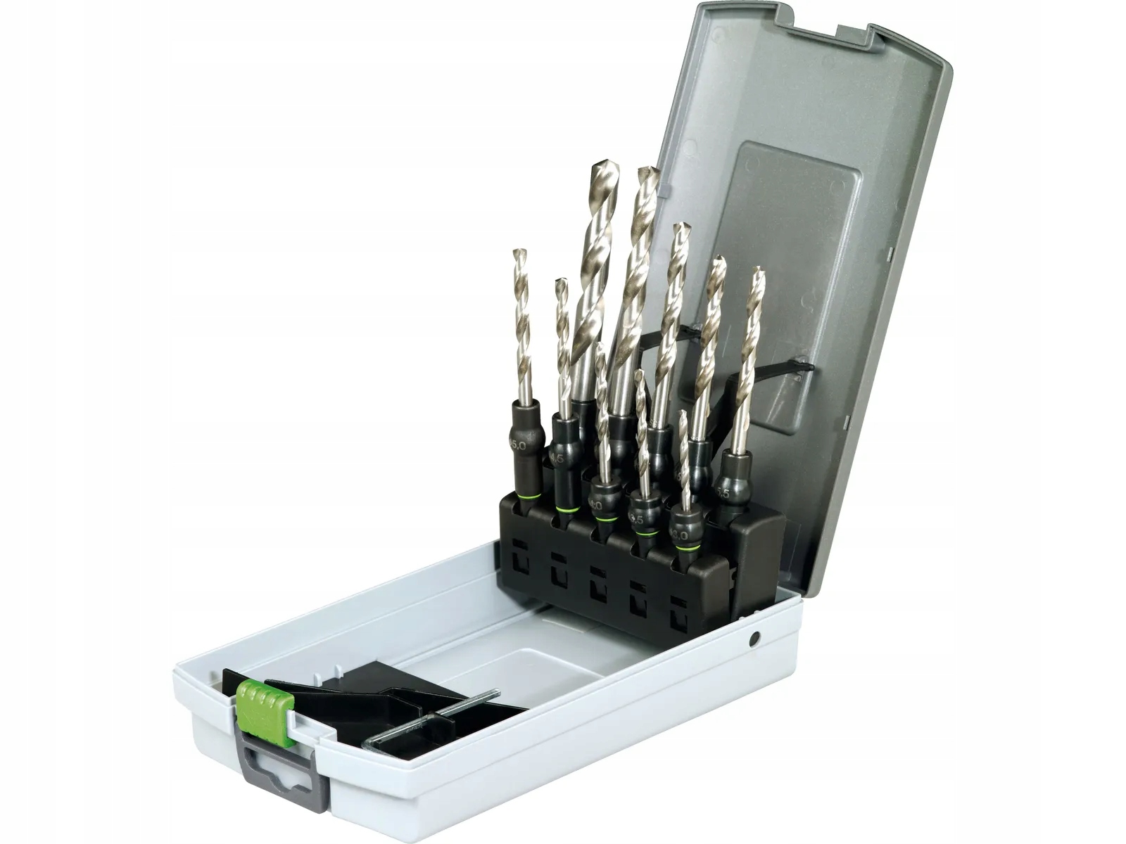 Wiertła spiralne Hss D3-10 wiercenie stal i metal Oryginal Festool 495128