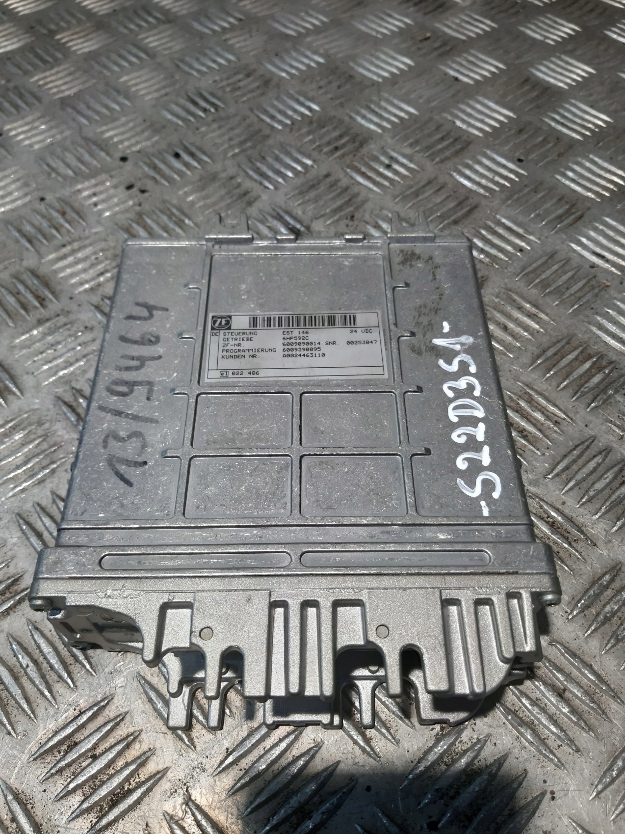 Bedienteil Computer Getriebe getriebe ZF BOSCH 0260001041 6HP592C