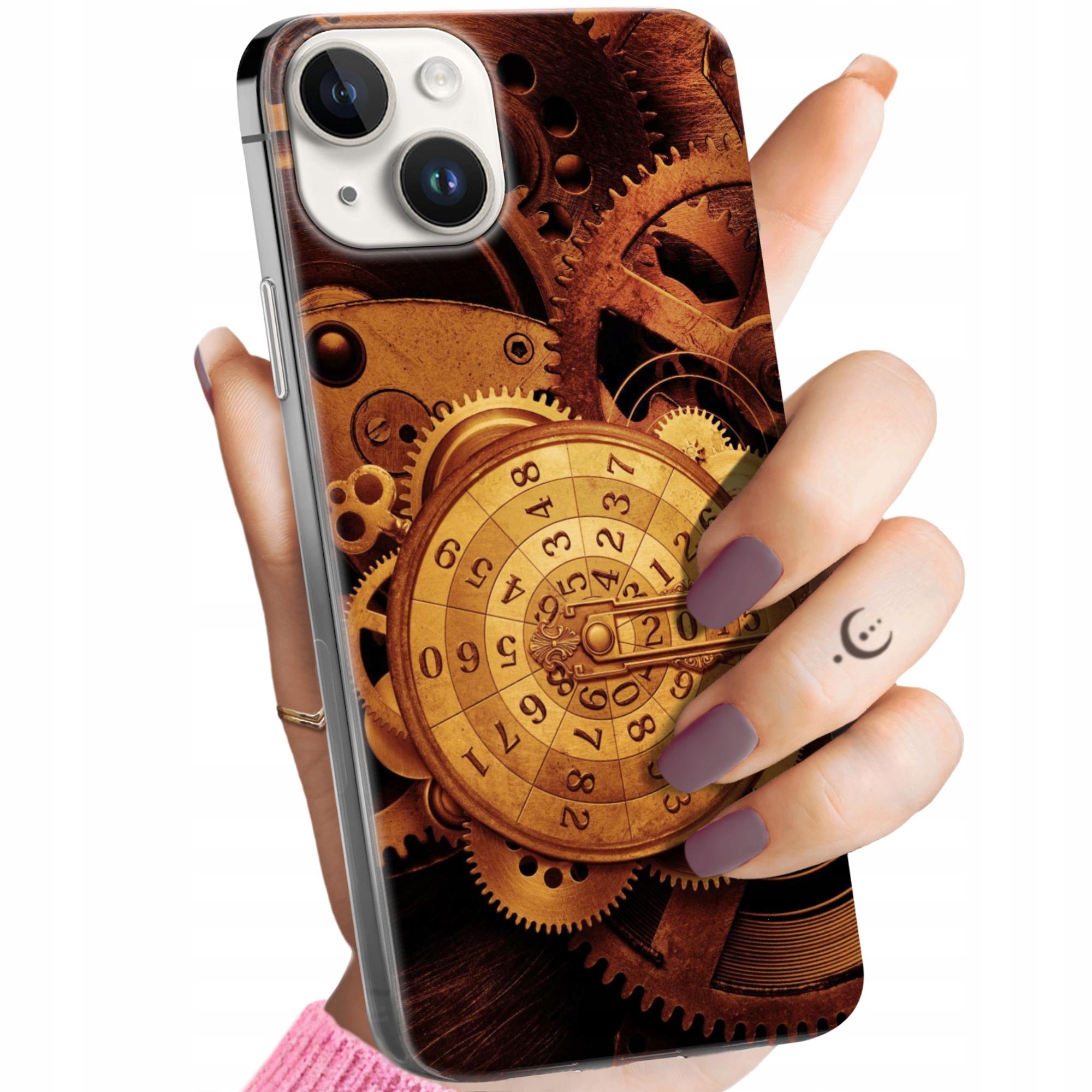 Etui Do Iphone 14 Plus Zegary Czas Zegarmistrz Obudowa Pokrowiec Case