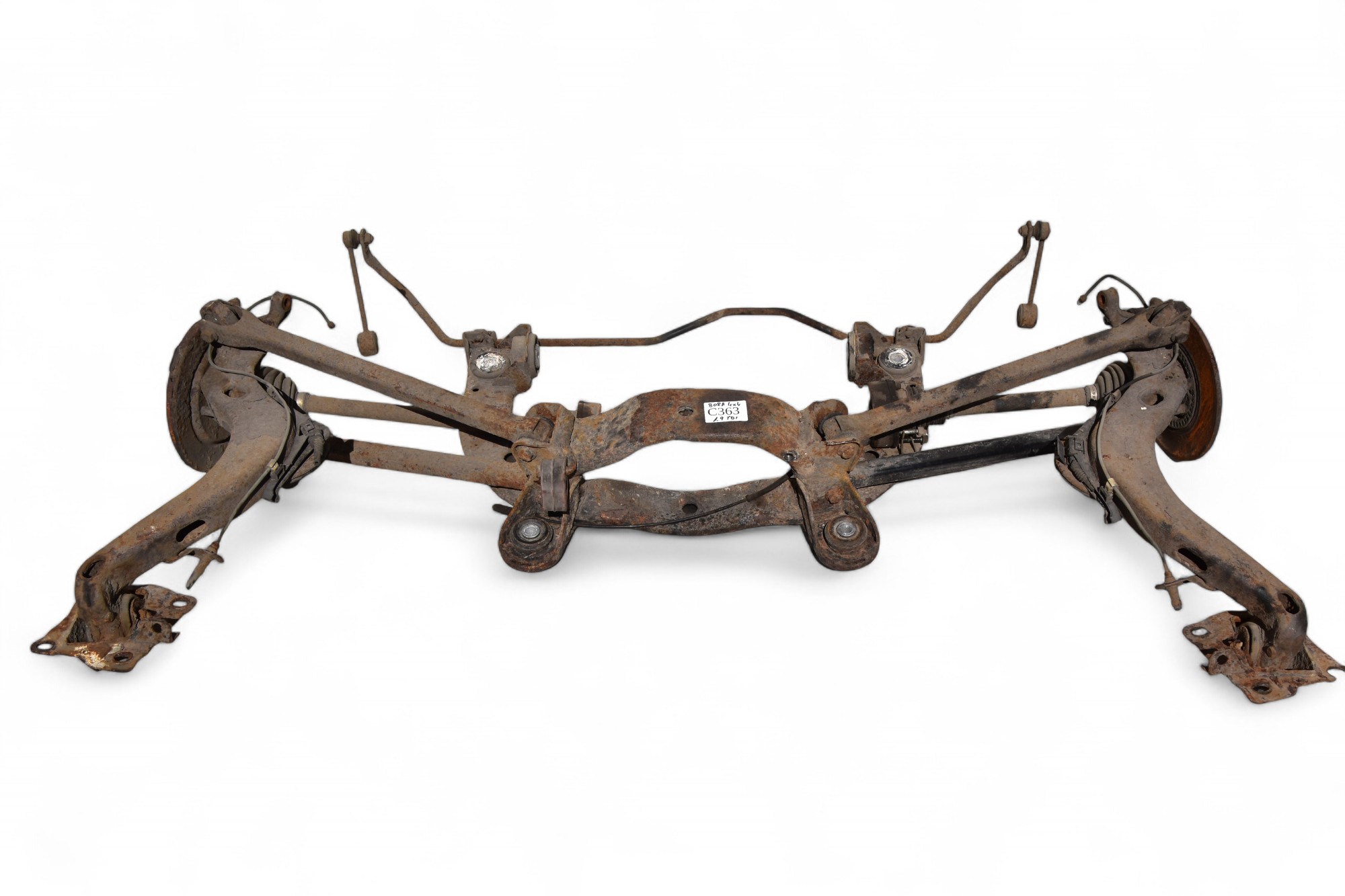 sider rear VOLKSAGEN BORA 1.9 TDI 4Motion 4x4