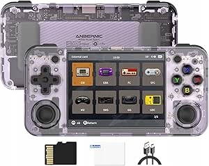 Anbernic RG35XX H retro ręczna konsola do gier
