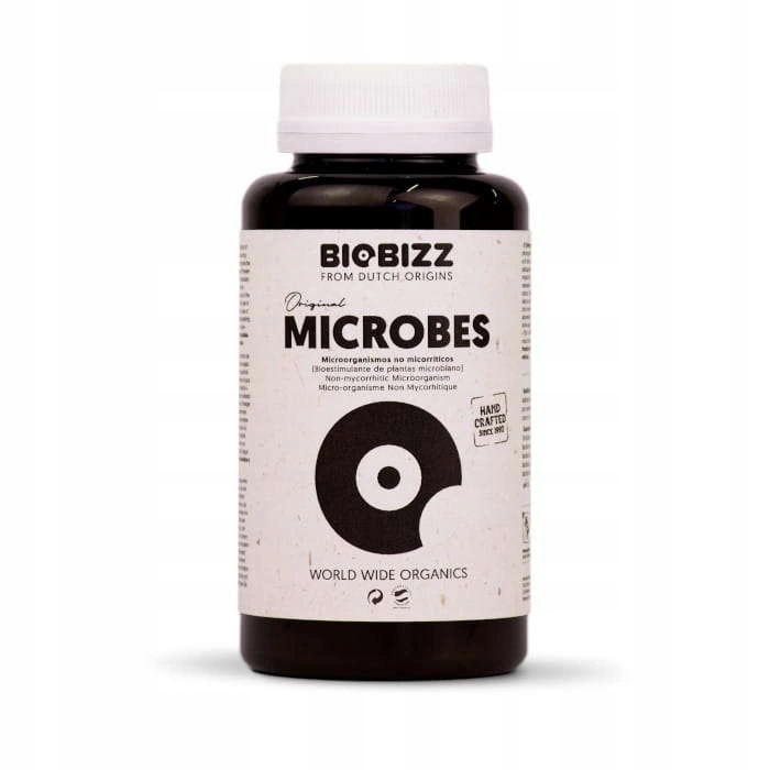 BioBizz Microbes 150 g – mykorhiza, bakterie, enzymy a houby (trichoderma)