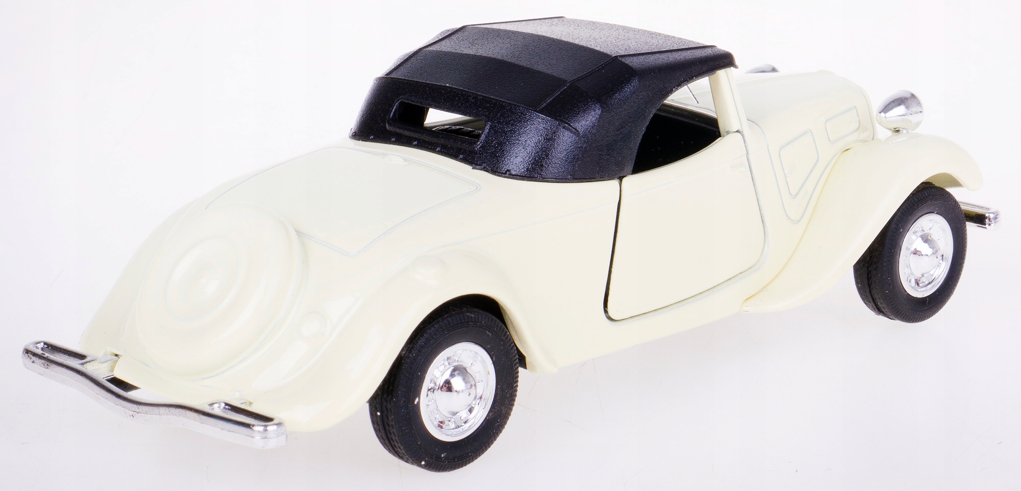CITROEN 11B TRACTION AVANT 1939 WELLY 1:34/39 KREM Model CITROEN 11B