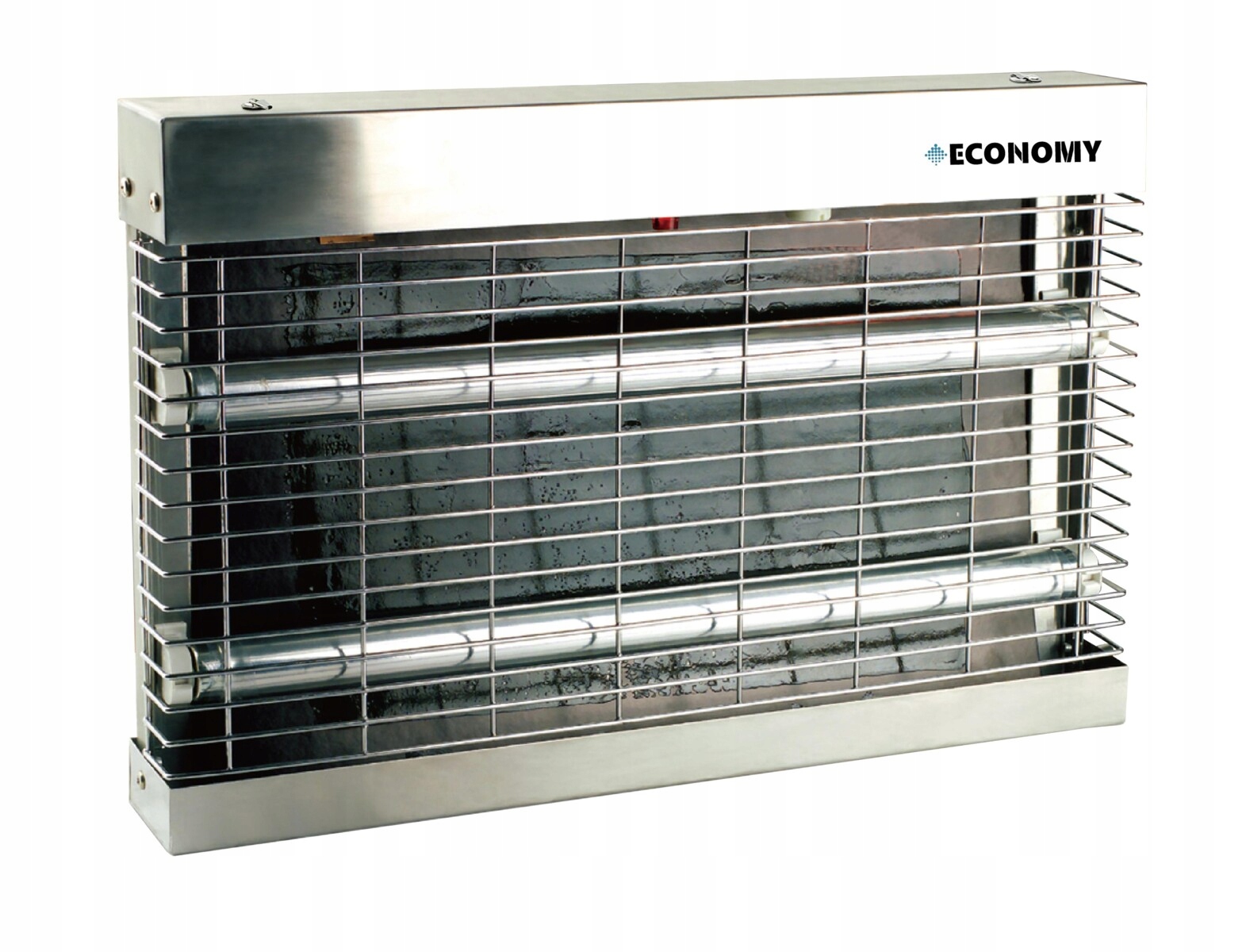 Lampa Economy nerezová 2x15W