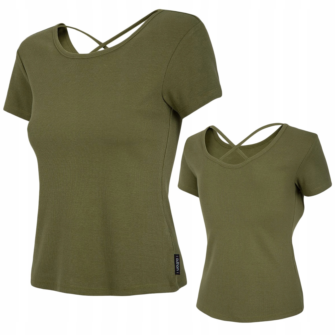 

T-shirt damski koszulka Outhorn khaki TSD621 S