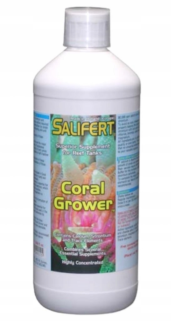 Levně Salifert Coral Grower 250 ml – mikroelementy pro korály