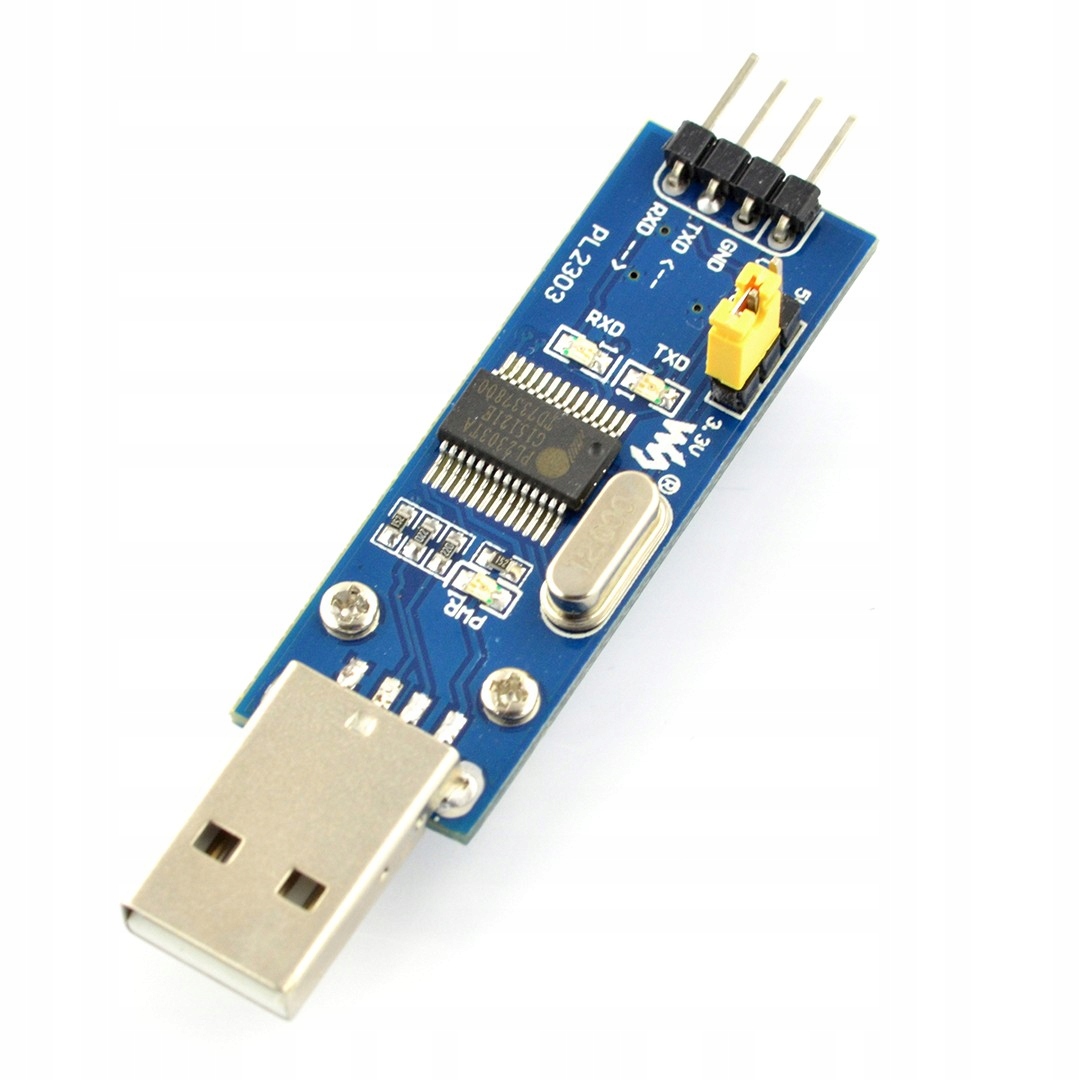

Konwerter Usb-uart PL2303 - wtyk Usb Waveshare
