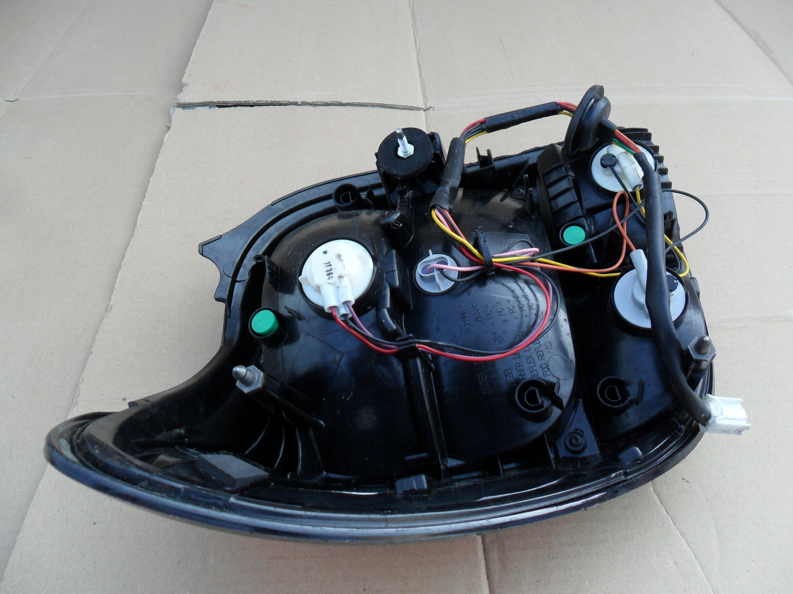 CITROEN C1 2 II 2014- фонарь левый