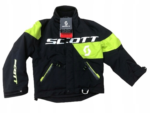 Kurtka Dziecięca Scott Team r. 120 zima, skuter