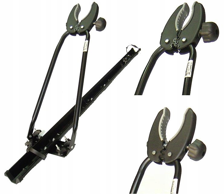 START Uchwyt rowerowy HOMAR STALOWY