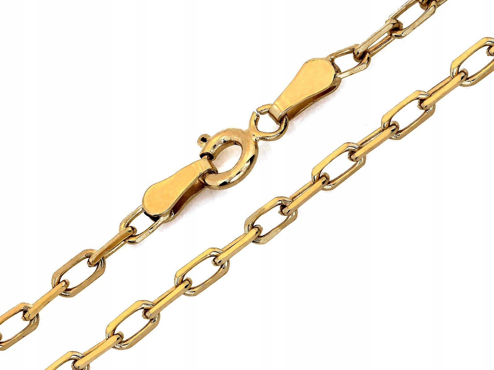 Zlatý Řetízek Ankr Velké články 7.3g Žluté zlato 585 Ideální Dárek 50r