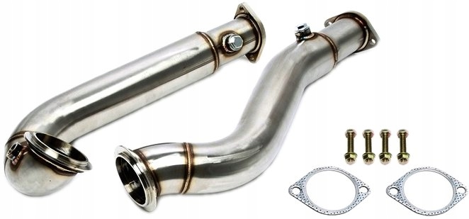 06BM023 - BMW E60 535 і N54 B30 A Downpipe та TECHNIX