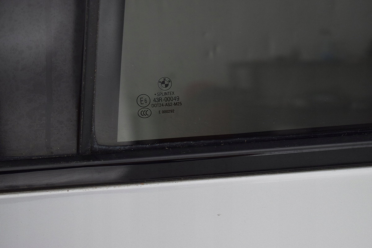 door rear. rear part left BMW 5 E60 sedan
