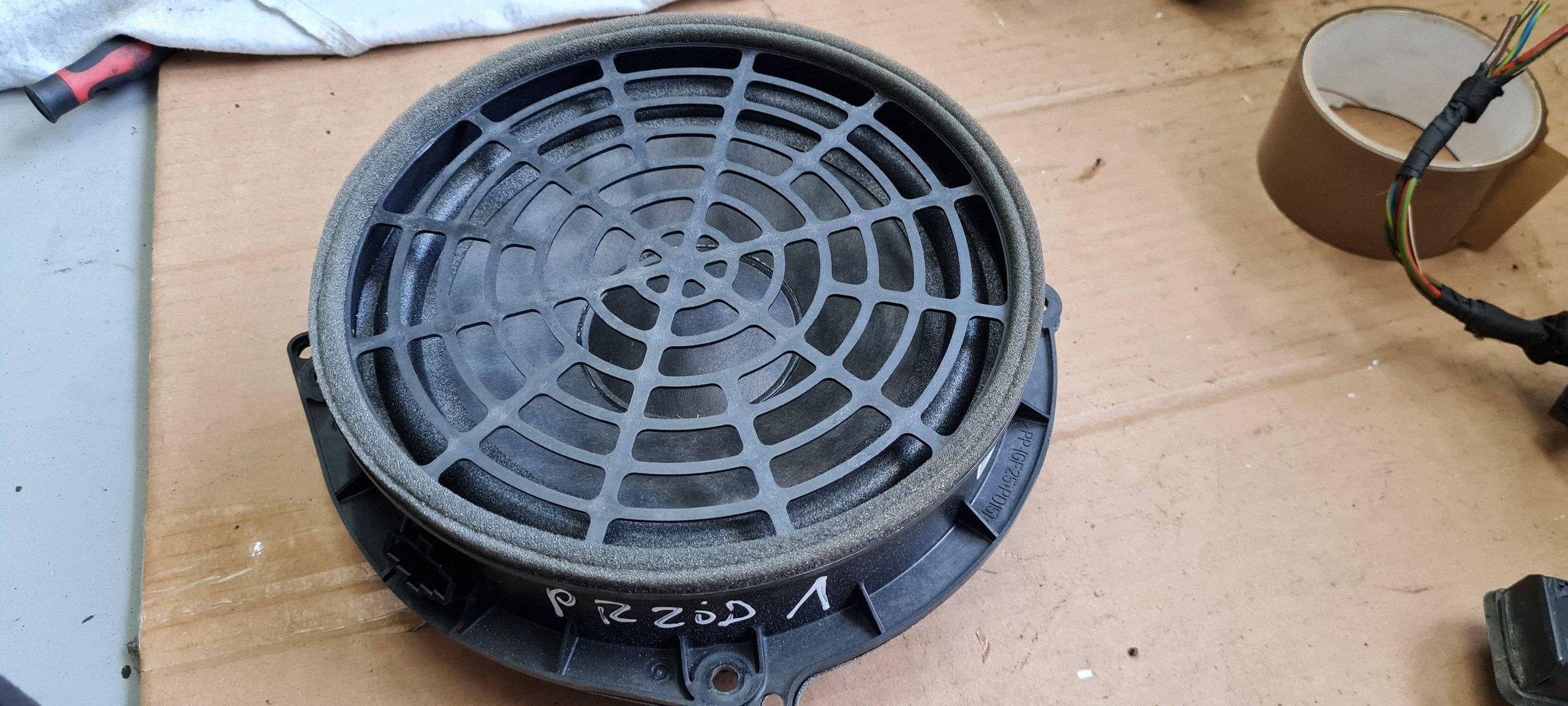 A7 4G speaker door front front 4G2035415 left right A6 C7 4G