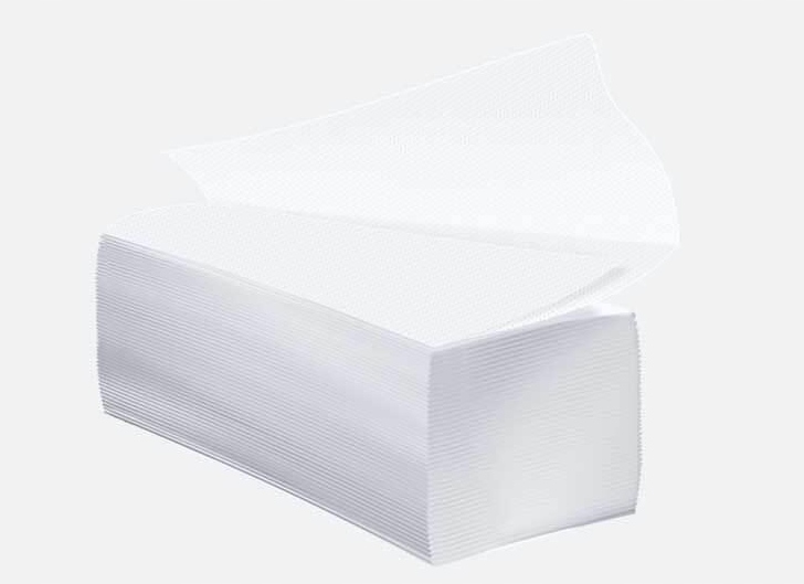Ręcznik papierowy Zz składany 25 x 21 cm celuloza 1W Luna – 4000 szt.