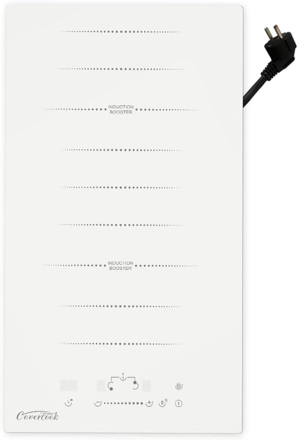 Covercook CKIT228 Przenośna Płyta Indukcyjna z Wtyczką 30 cm Strefa Flex