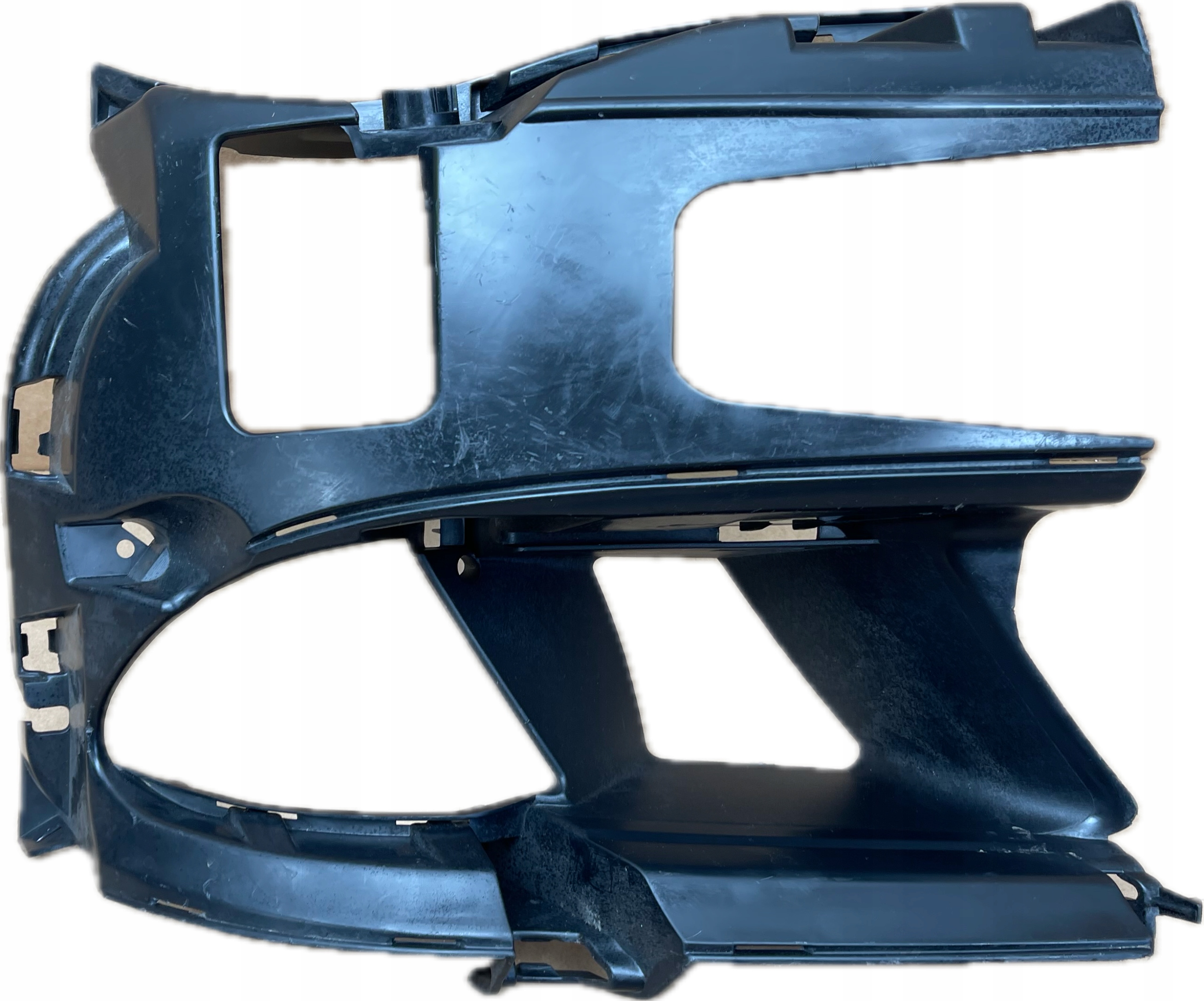 BMW 6 E63 E64 LIFT LCI Support Support plaque Pare choc Droite Avant 7184696