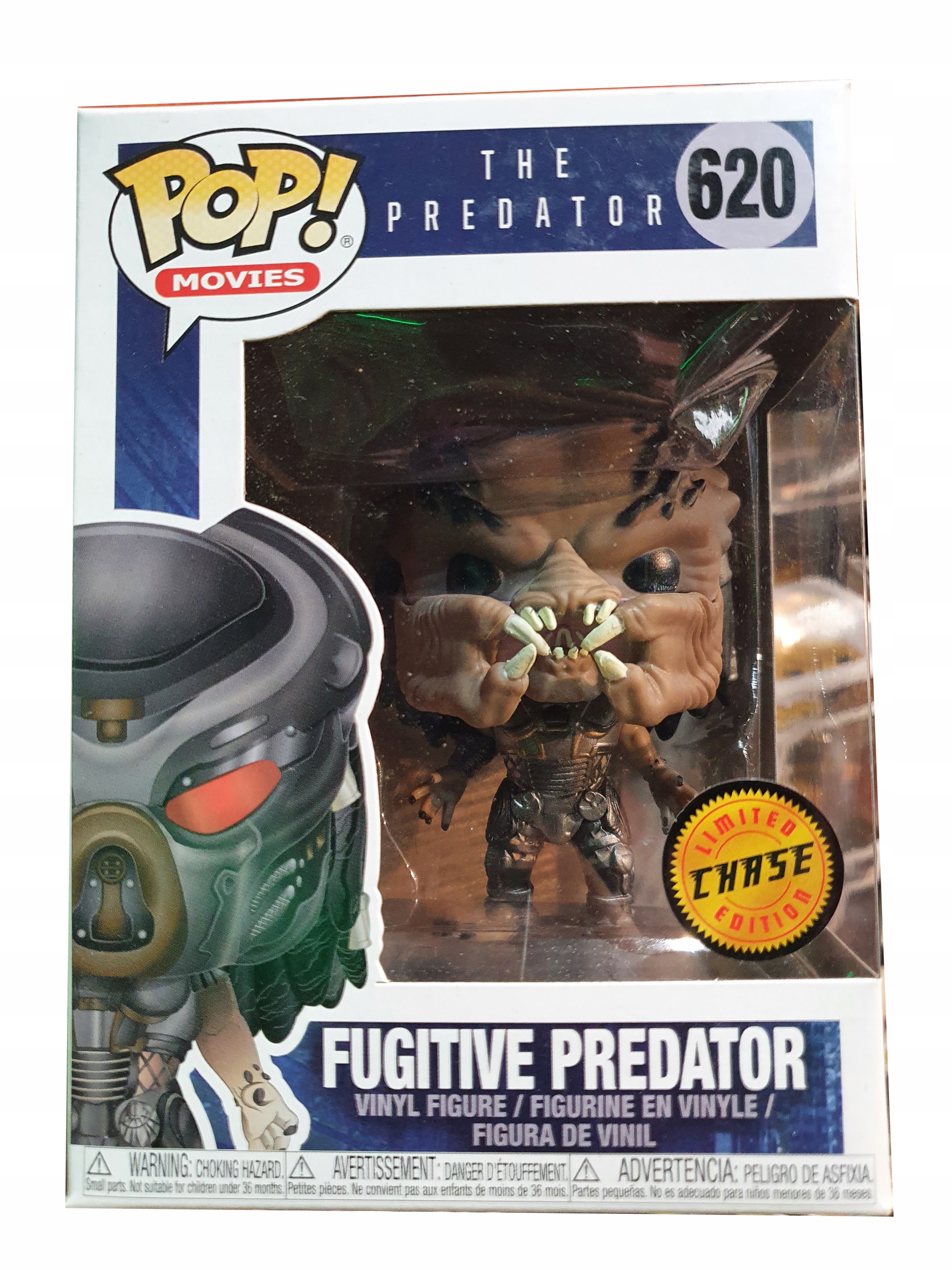 FUNKO POP! FUGITIVE PREDATOR CHASE LIMITED 620 (S FUNKO POP! FUGITIVE PREDATOR CHASE LIMITED 620 (S
