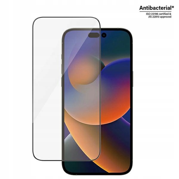 PanzerGlass Ochrona Ekranu Antybakteryjna do iPhone 14 ProMax 6,7"