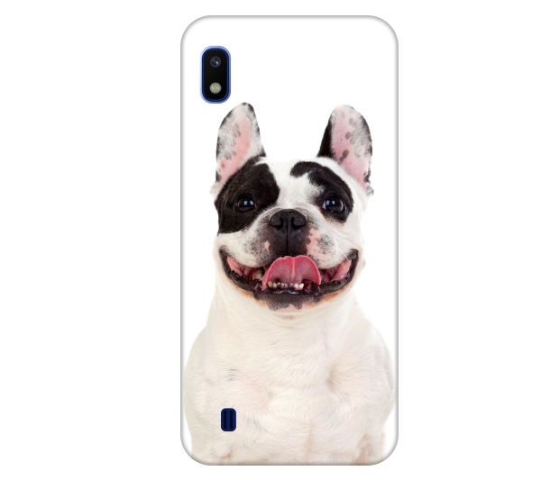 

Etui pokrowiec do Samsung Galaxy A10 Pies buldog f