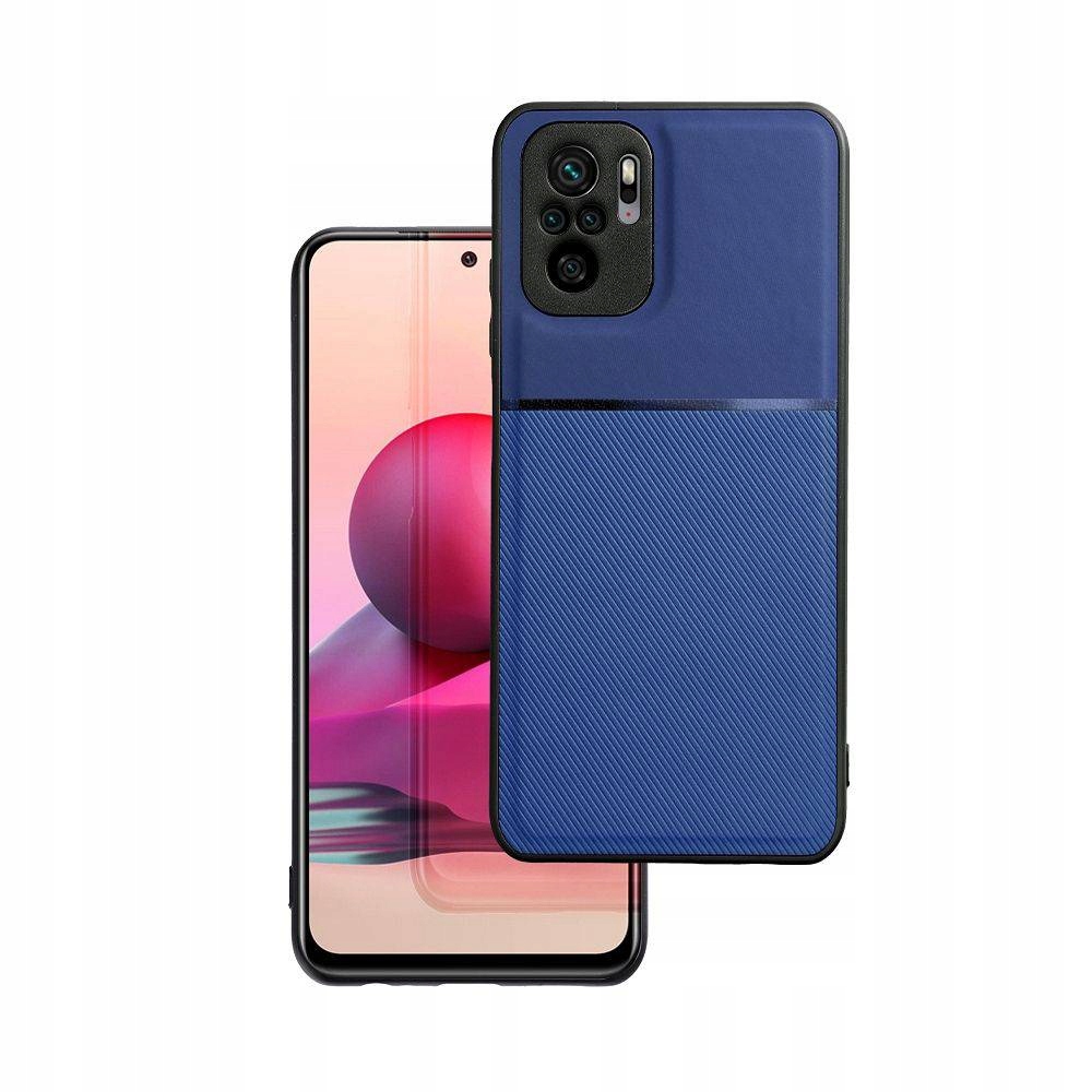 Etui Noble Do Xiaomi Redmi Note 15 4G Niebieski