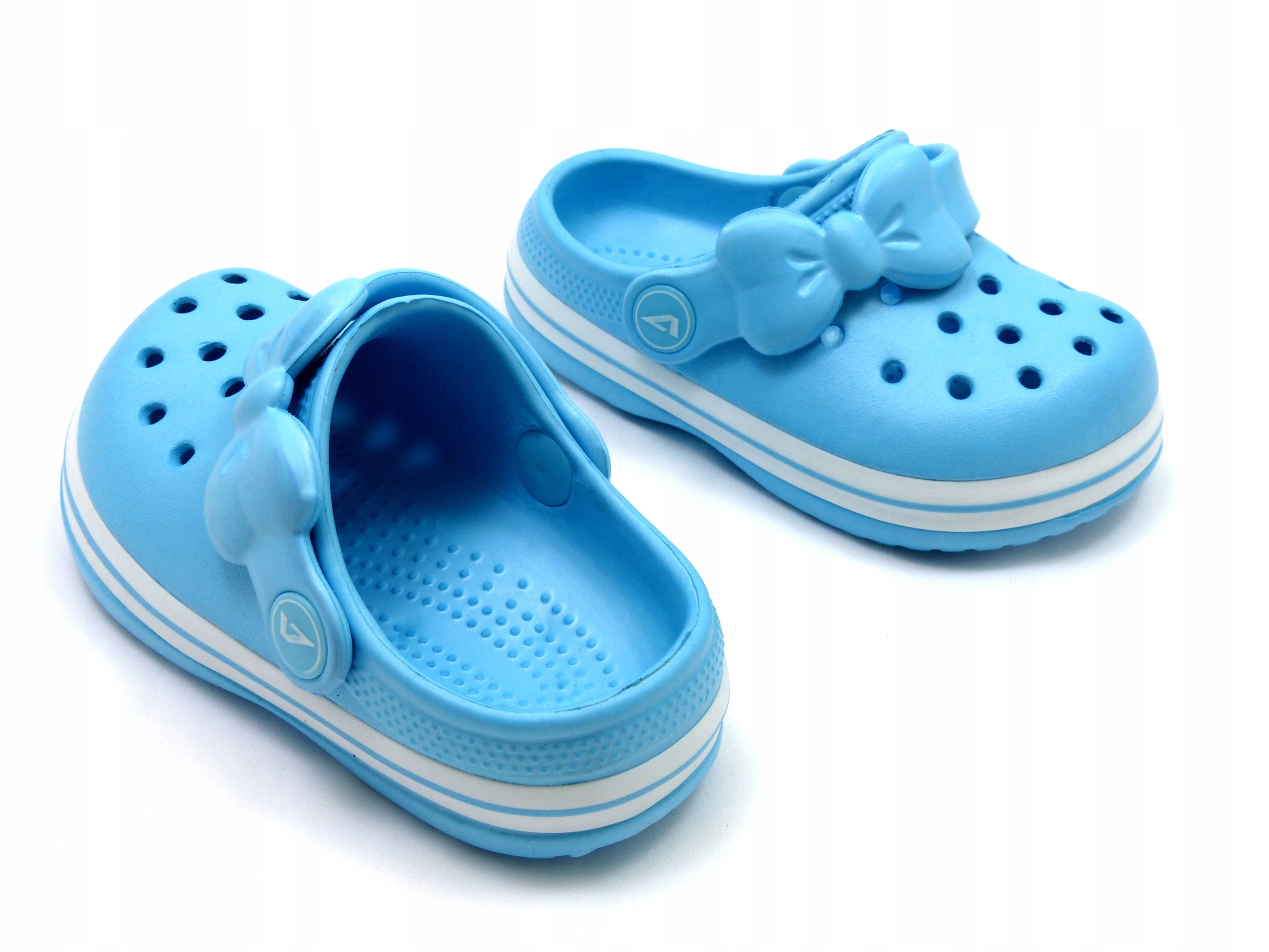 

Croksy Klapki Basenowe Dziecięce Typu Crocs #