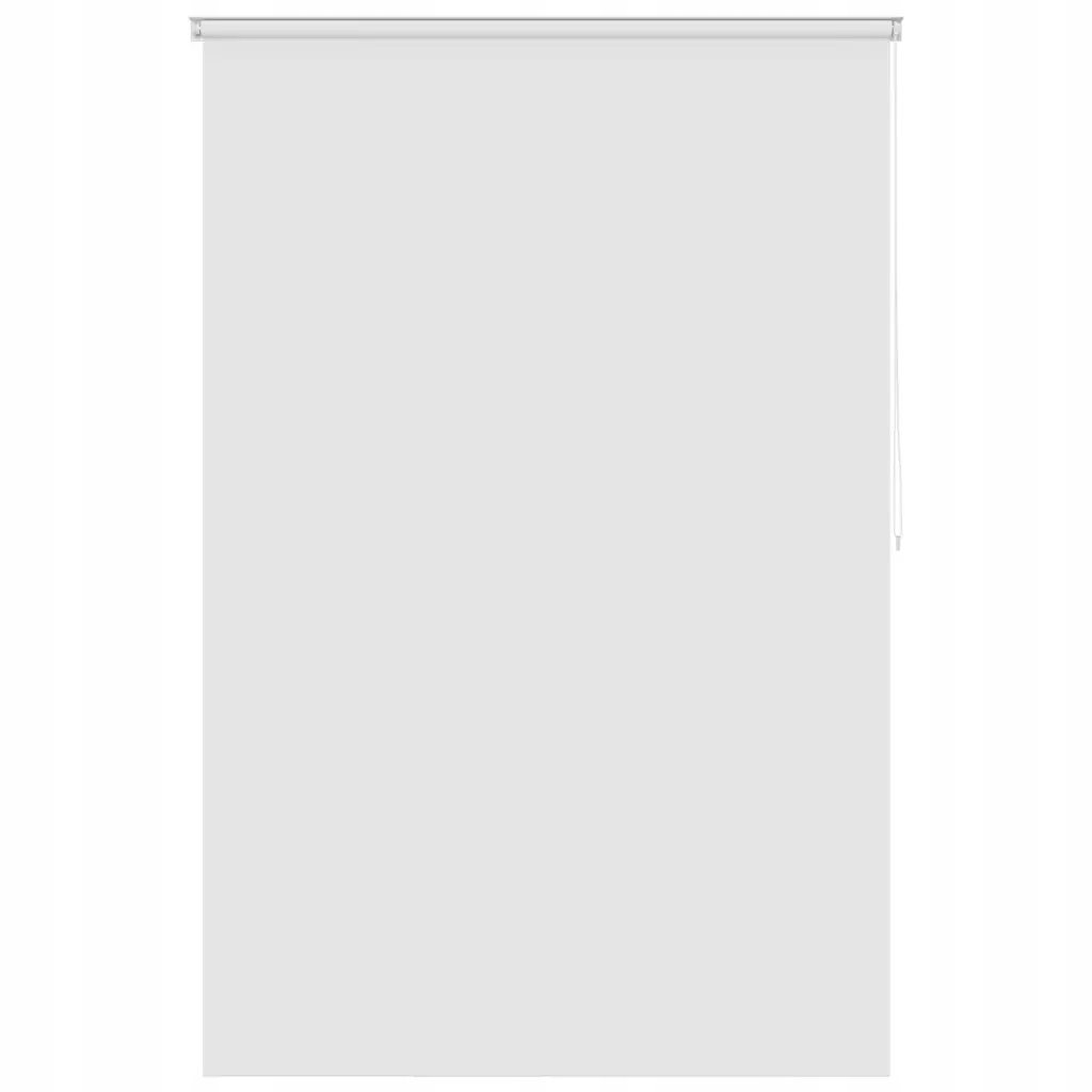 Sprchová roleta Eva bílá poloprůhledná 140 x 240 cm