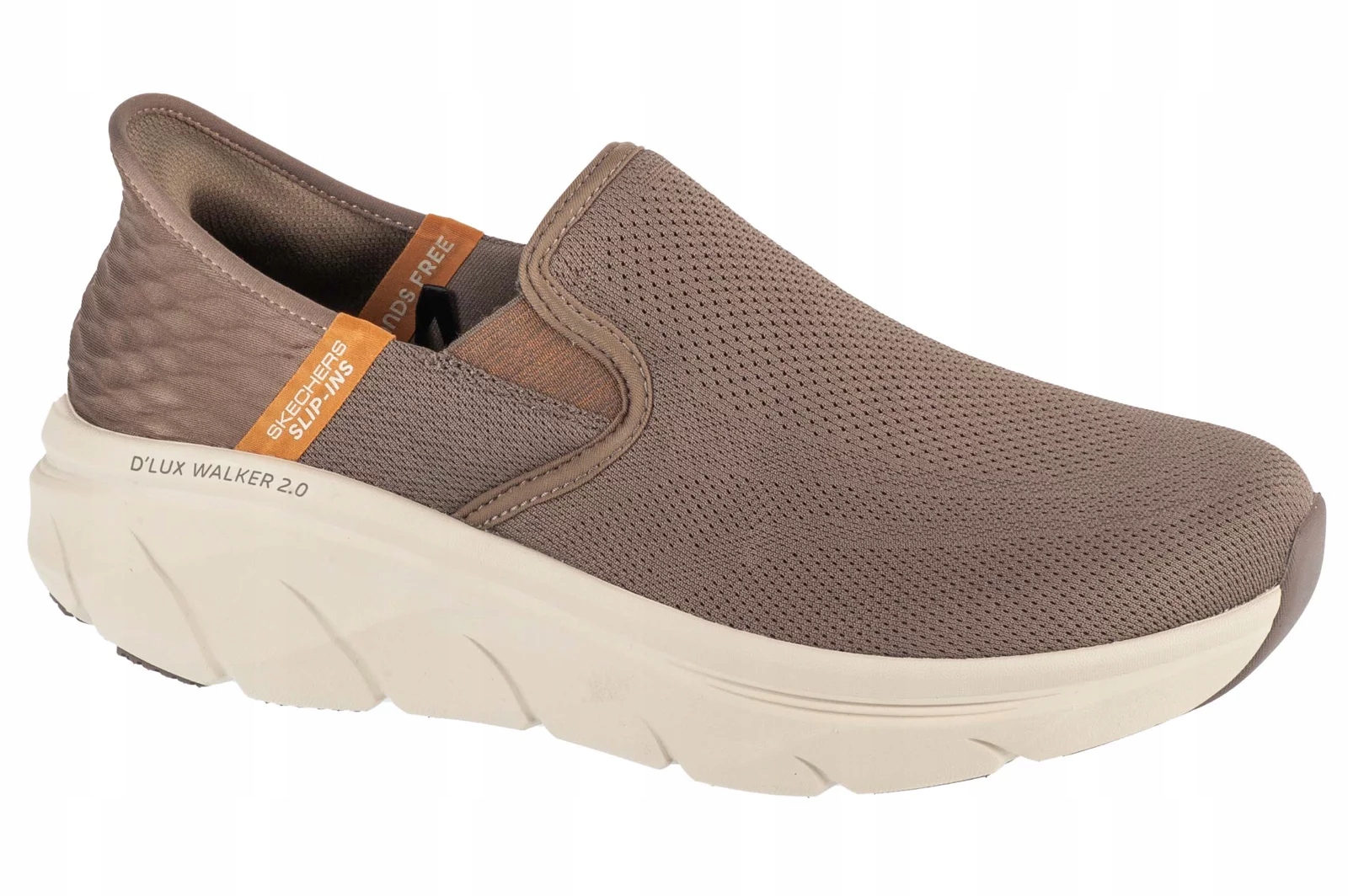 Skechers Slip-ins: D'Lux Walker 2.0 Reeler 232463-BRN