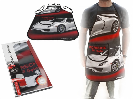 

Fartuszek kuchenny porsche samochód car