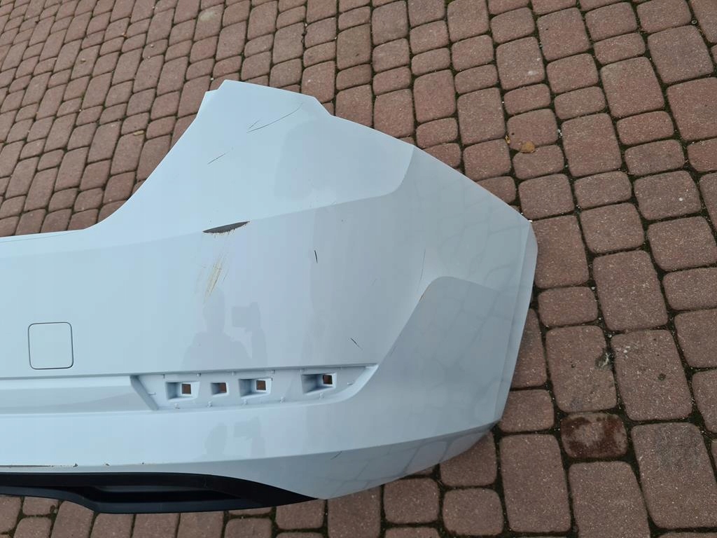 bumper rear part SKODA Octavia IV 4 sedan 5E6807421
