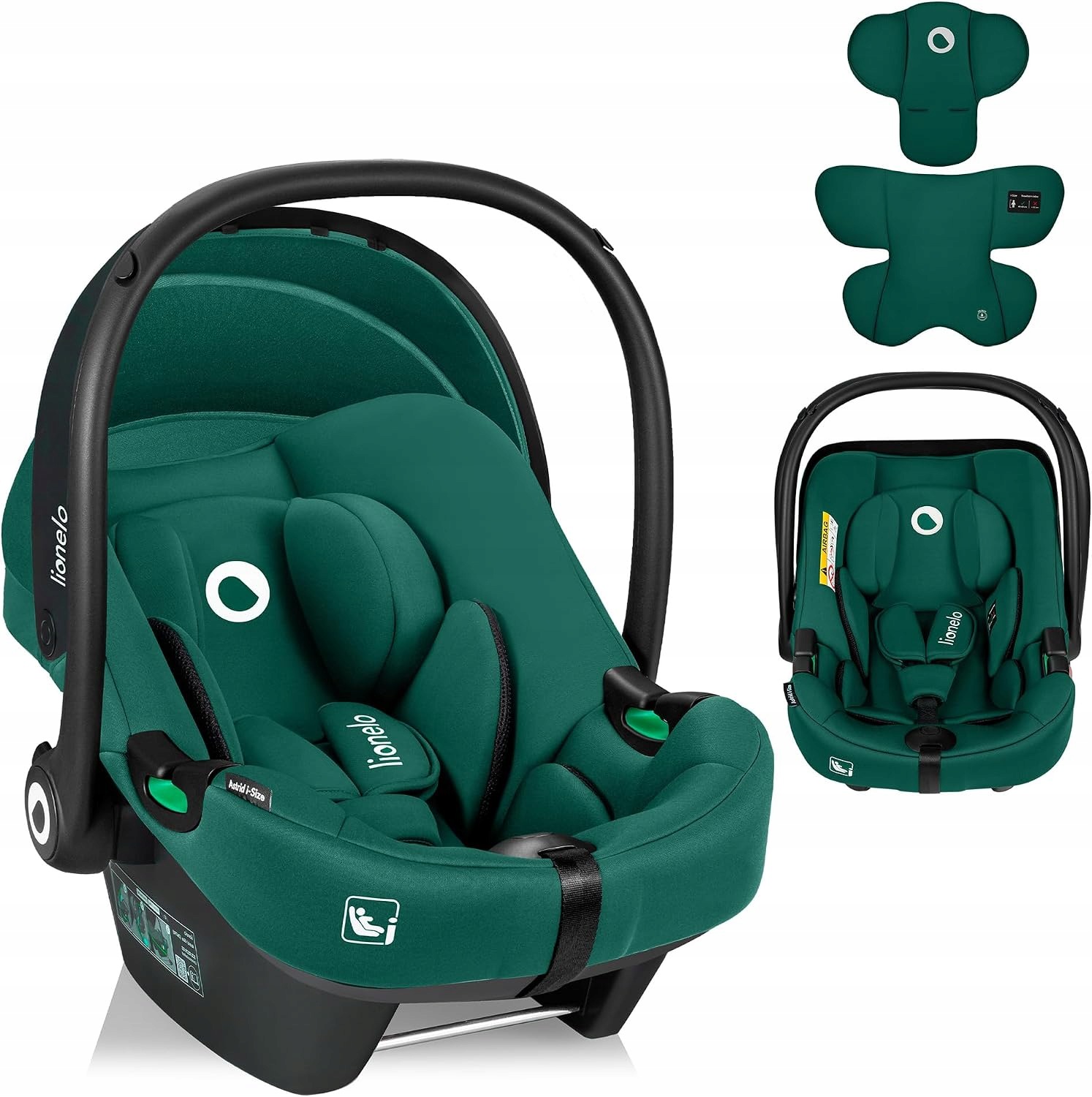 Fotelik samochodowy Lionelo Astrid i-Size 0-13 kg 40-86 cm