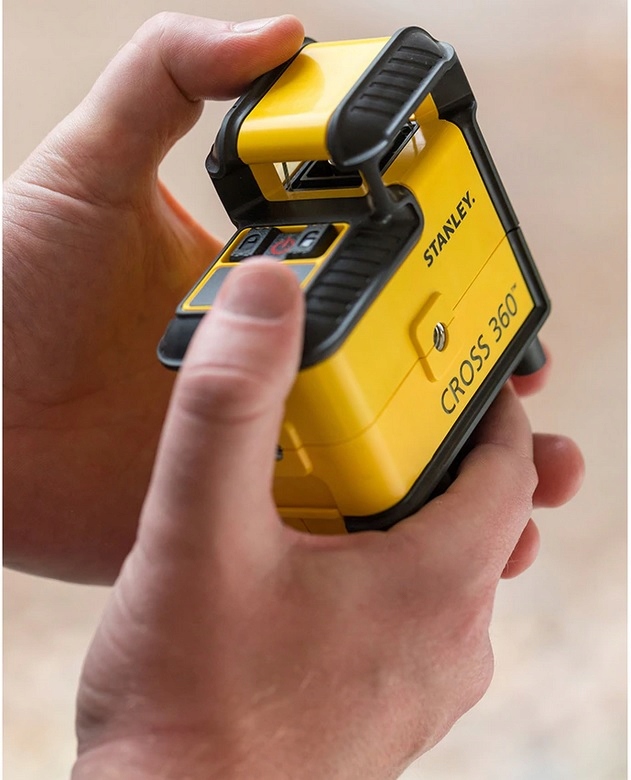 NIWELATOR LASEROWY PŁASZYCZYZNOWY 360ST. STANLEY Kod producenta STHT77504-1