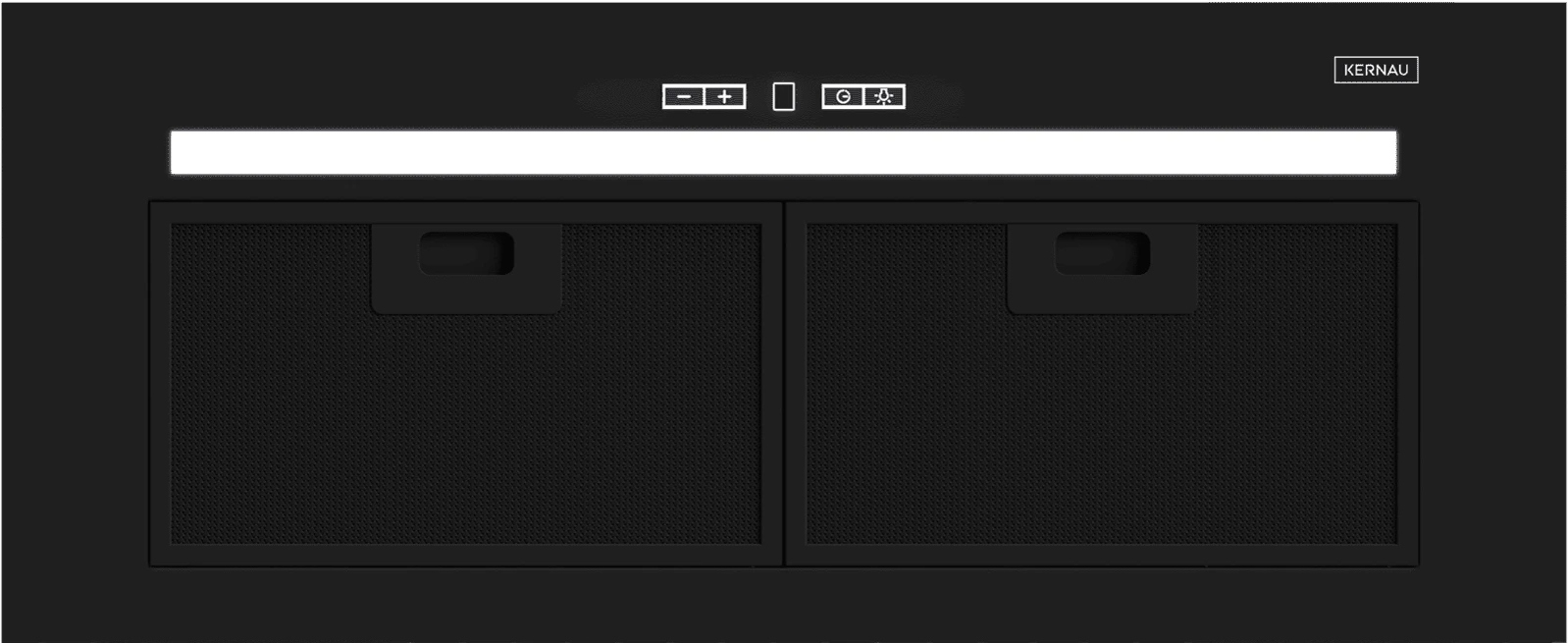 Okap Kernau KBH0491B Bldc Steam Sensor 675 m3/h Timer