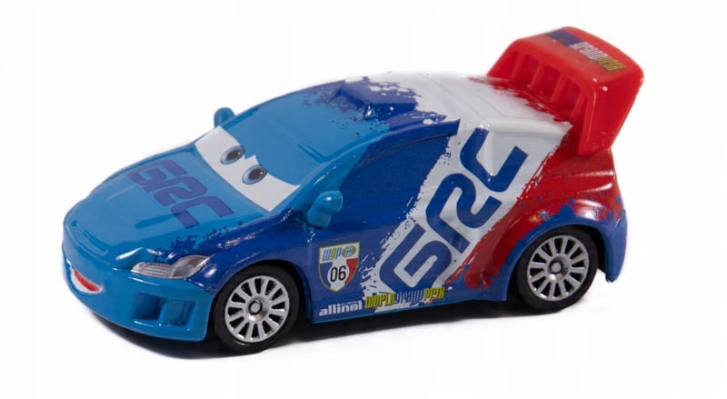 

Mattel Cars Auta Raoul Farafura NO.6 1:55 z Pl