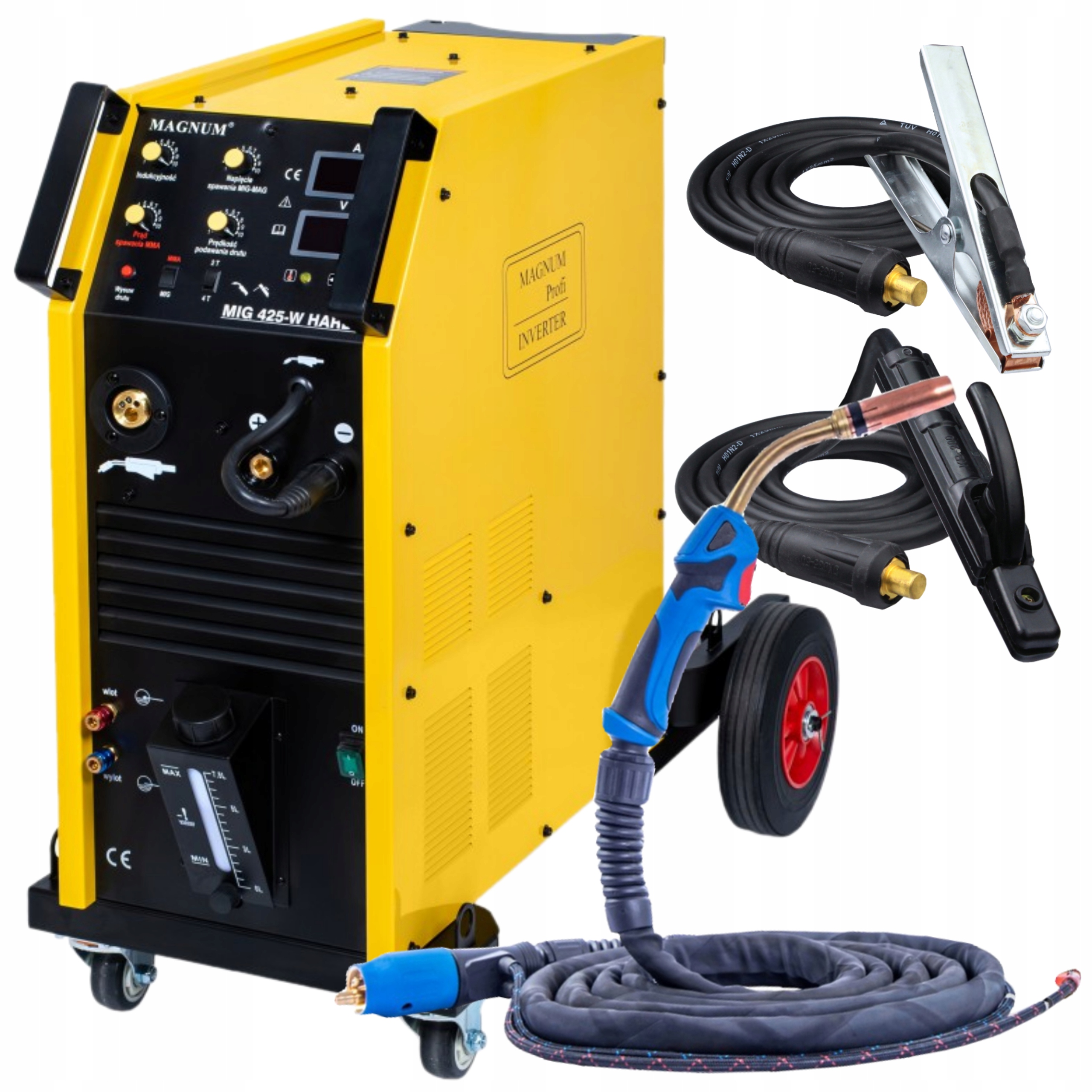 Półautomat Spawarka Magnum Mig 425W Hardy Igbt MB501 Compact