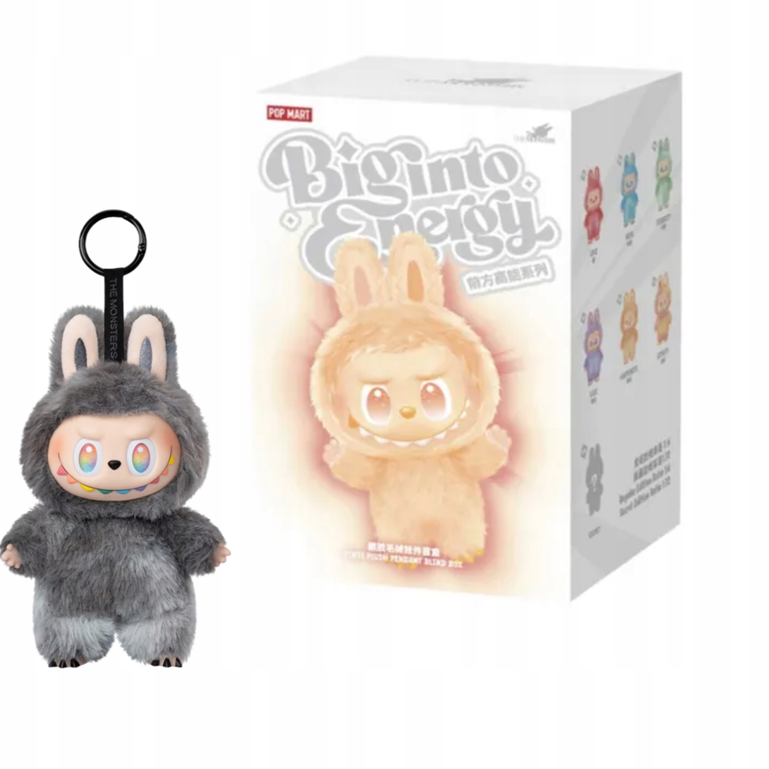 Labubu Energy - Zabawki dla dzieci - dziewczynek i chłopców