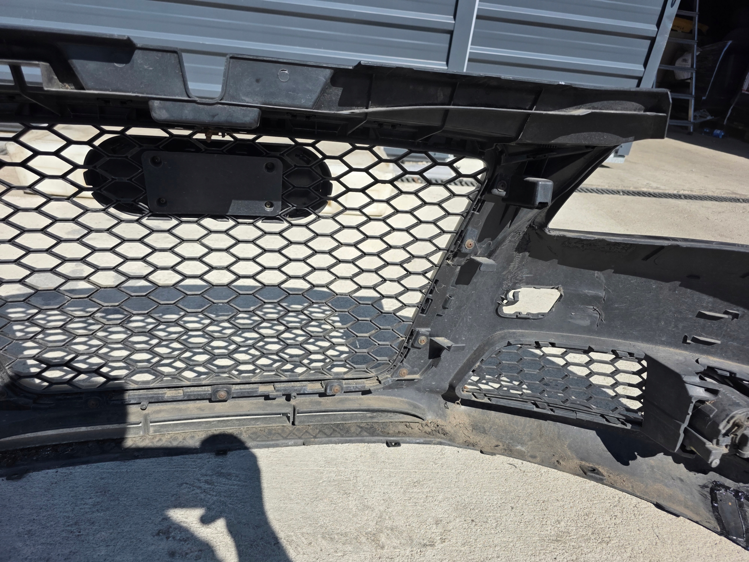 bumper front AUDI A3 8P LIFT 2008-2011 LY9B complete !!!