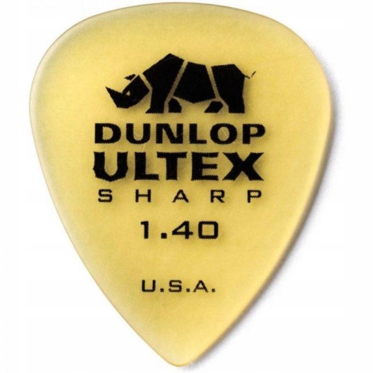 

Kostka gitarowa Dunlop Ultex Sharp 1,40mm