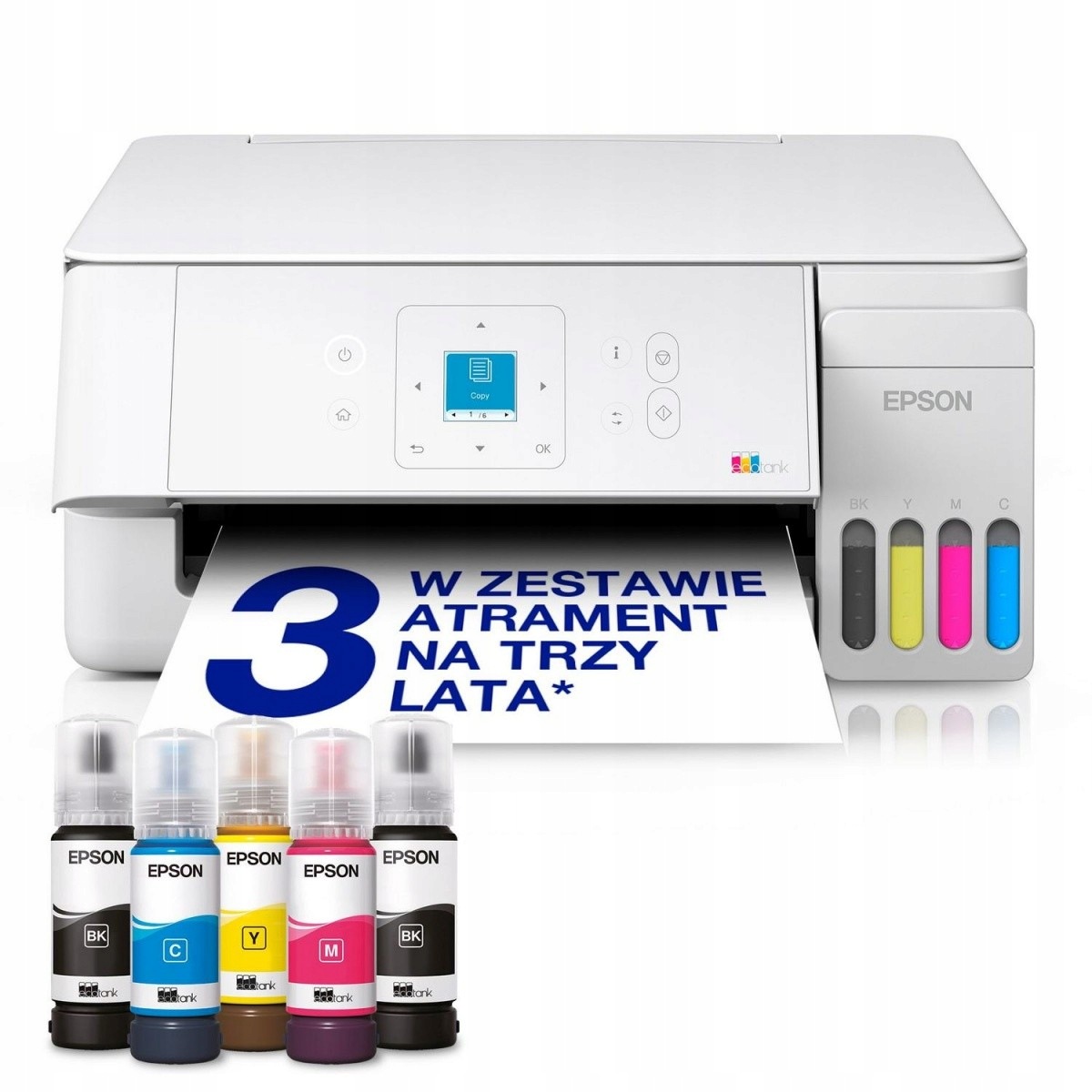 Epson Urządzenie wielofunkcyjne Mfp Its EcoTank L3366