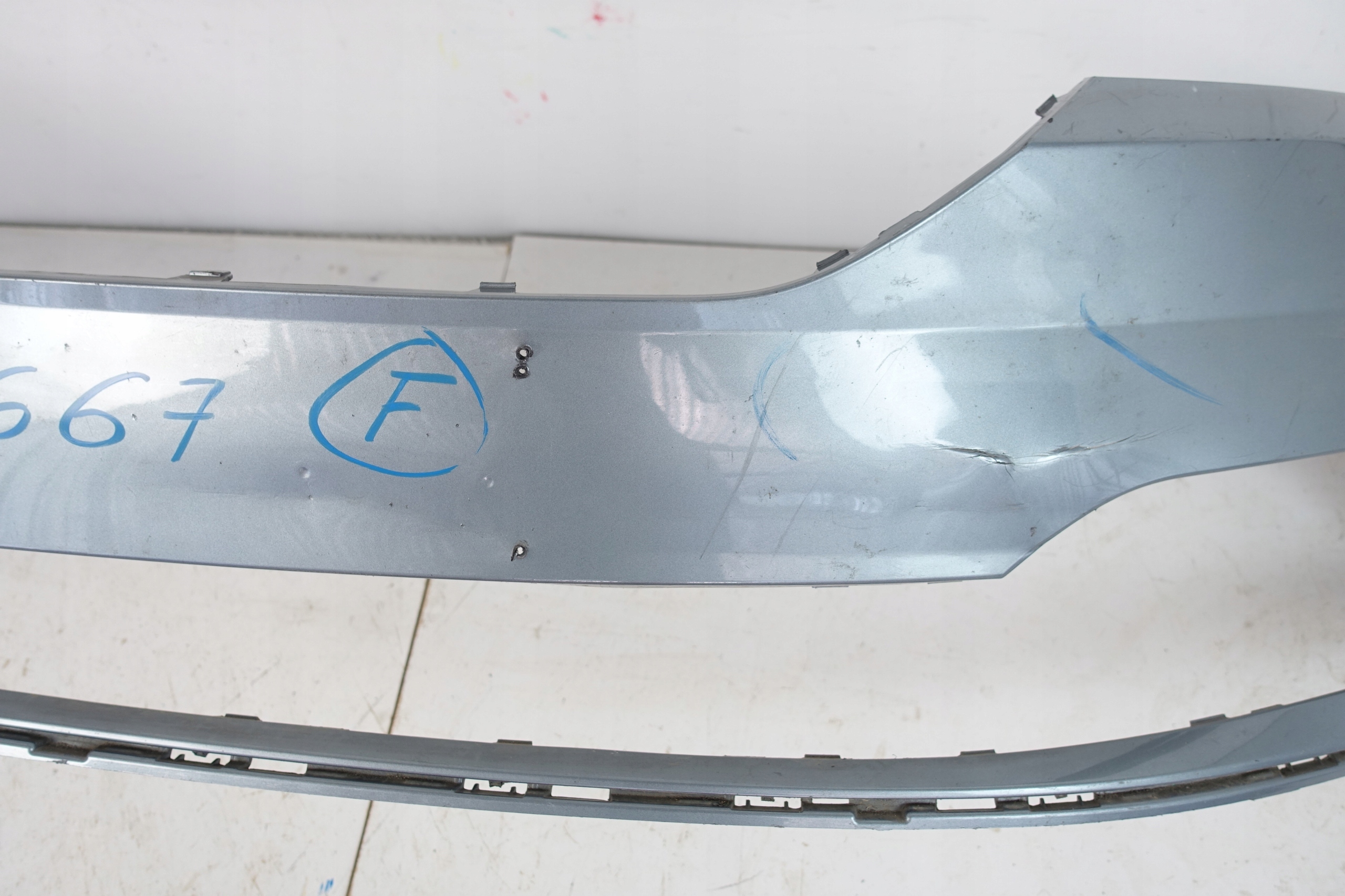 SKODA KAROQ 2017- 57A bumper front front 57A807221