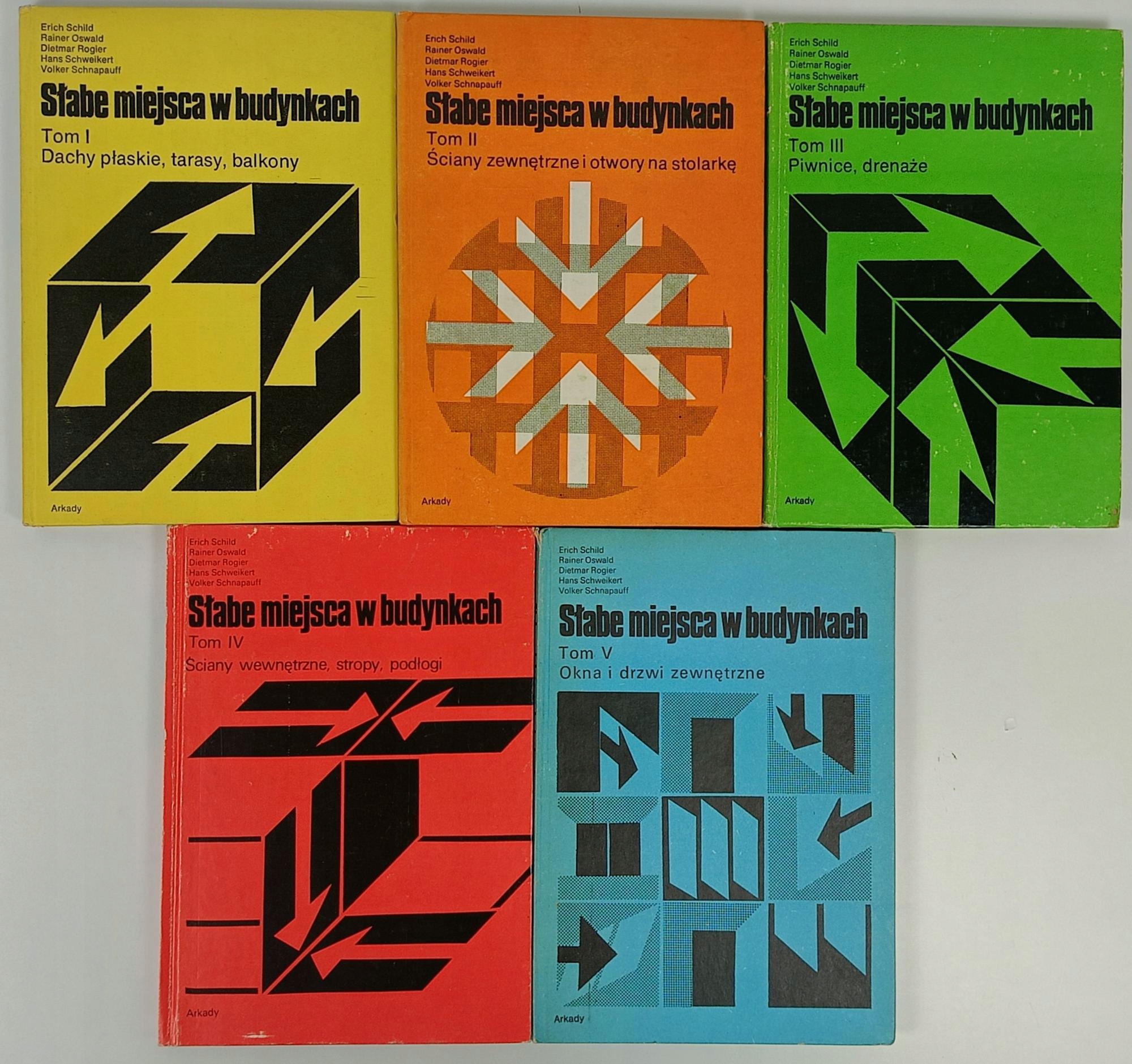 Słabe miejsca w budynkach Tom I-V