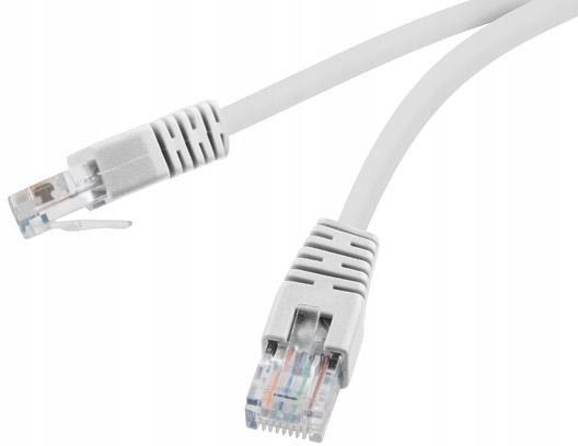 Kabel sieciowy Utp Gembird PP6U-10M kat. 6, Patch cord RJ-45 (10 m)