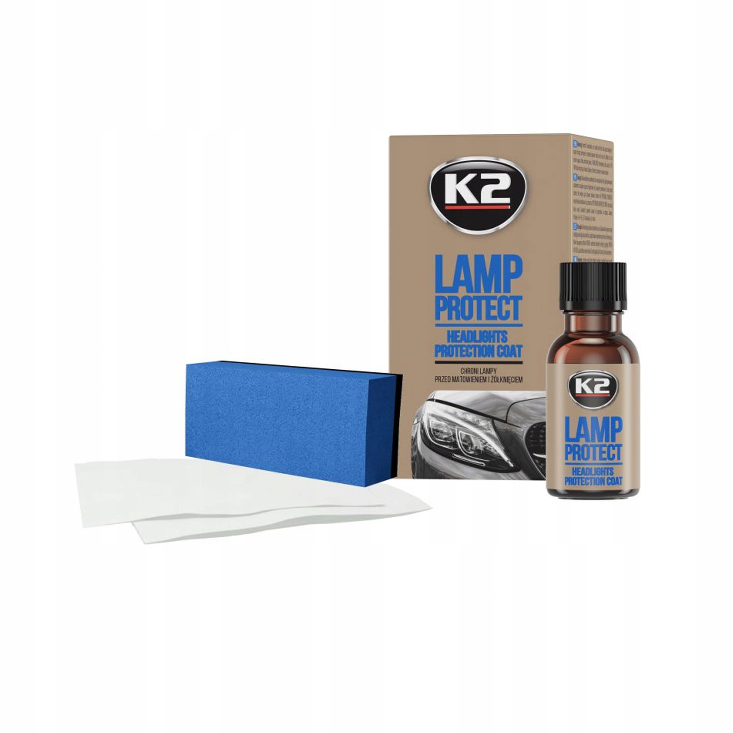 

K2 Lamp Protect Zabezpieczenie Reflektorów Lamp