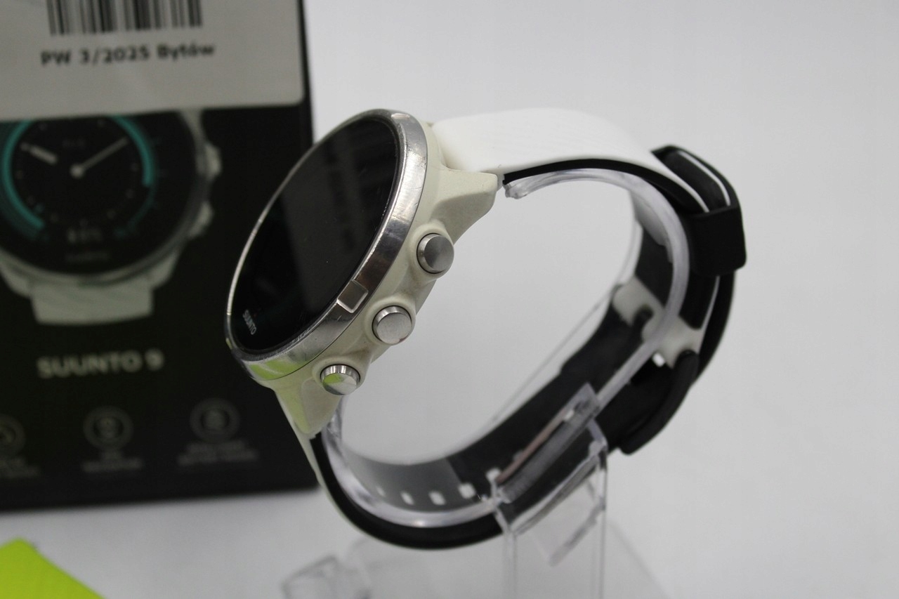 時計 Suunto 9 Peak Birch White Titanium Suunto 9 Peak Birch White Titanium ZH - Ultra thin, small