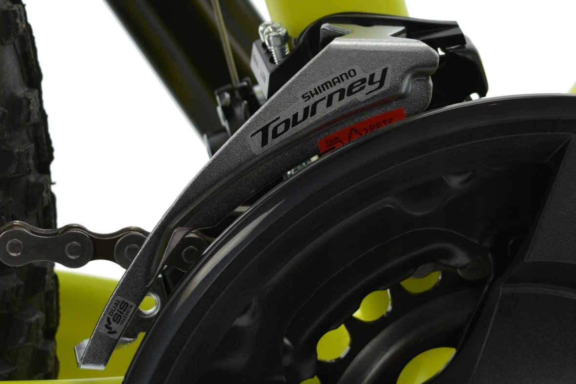 Rower MTB Kands 26 Monster seledynowy 14,5"r23 Rozmiar ramy 14,5 cala